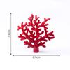 Micro-paisagem criativa peixe pequeno tartaruga recife de coral pedra aquário paisagem decorações diy acessórios pequenos ornamentos