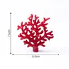 Transfronteiriço Novo Micro-paisagem Criativa Recife de Coral Subaquático Acessórios DIY Oceano Paisagem Joias Mini Enfeites