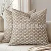 Funda de almohada decorativa transfronteriza con estampado floral neutro, funda de almohada estilo casa de campo vintage para dormitorio y sala de estar