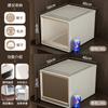 Caja de almacenamiento con cajones, caja de plástico para guardar ropa, caja de almacenamiento para ropa, armario de almacenamiento, armario transparente, caja de almacenamiento