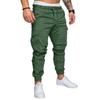 2023 comercio exterior nuevo estilo overoles pantalones multibolsillo pantalones de tejido tejido para hombre pantalones casuales leggings para hombre productos grandes perennes