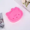 Molde para Hornear Pastel de Gato Kt Lindo Herramienta de Estampado Tipo Prensa Molde para Galletas de Gatito de Dibujos Animados Herramienta de Horneado