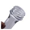 Venta de fábrica de botellas de plástico para mascotas de grado alimenticio, embrión, 38 bocas, 30 g, 32 g, tubo de embrión en blanco