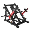 Reyk Fitness Comercial Anti-Mosca Pássaro Banco para Agachamento Supino Ponte de Glúteo Extensão e Flexão Leg Press Supino de Peito Levantamento Terra Puxada para Trás de Pista Dupla