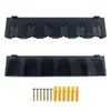 Suporte de exibição de vara de pesca transfronteiriço suporte vertical horizontal suporte de plástico suporte de fixação de vara de pesca suporte de coleção de vara de pesca