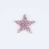 Zhaoshun novo strass estrela de cinco pontas resina strass aleatório strass quente mapa de calor diy acessórios de cabelo decoração de roupas adesivos de strass atacado
