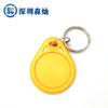 Número de fabricante. 3 Llavero de tarjeta IC Fudan Llavero Fudan Llavero de control de acceso Tarjeta IC Fudan Impresión grabada Letras