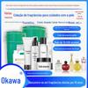 Cuidado da Pele Sabor Menta Grande Marca Alta Cosmética Creme Final Loção Corporal Massagem Óleo Essencial Cuidado da Pele Sabor