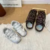 Tênis Mary Jane Retro Bolinhas Estilo Coreano para Meninas 2026 Novo Tênis Casual Board Shoes para Meninas com Tira de Dupla Fivela Sapatos Forrest Gump