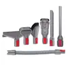 Adecuado para Accesorios de Aspiradora Dyson V7/V8/V10/V11 Boquilla de Succión Plana Larga Cepillo para Colchón Cepillo para Ranuras Ancho de la Boquilla