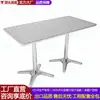 Cabinas de panel compuesto de aluminio para restaurante de té, juegos de sofás, mesas y sillas, muebles para heladerías estilo Hong Kong, fondas y tiendas de snacks, hechos a medida para uso comercial