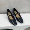 Zapatos Mary Jane de Charol Simples y Versátiles con una Sola Correa, Adecuados para el Trayecto Diario, Zapatos de Abuela con Tacón Grueso para Combinar con Faldas, Zapatos Bajos de Charol Estilo Hada para Mujer