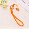 Lanyard de pentagrama con cascabel estilo deportivo moderno, accesorio versátil para bolsos, muñecas y fundas de teléfono, venta al por mayor