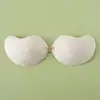 Novo Adesivo de Silicone para Seios com Renda Manga Verão Leve Respirável Anti-queda Especial para Vestido de Noiva Push-up Atacado