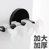Topes de Puerta sin Taladro, Nueva Almohadilla Anticolisión de Silicona para Manija, Gadget para Bloquear Puertas en Baño y Dormitorio del Hogar, Amortiguador de Puerta