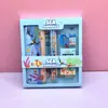 8015 Set de Papelería para Estudiantes Estuche Crayones Escuela Primaria Jardín de Infancia Regreso a Clases Día del Niño Set de Papelería Caja de Regalo