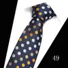 Venta al por mayor de fábrica En stock Corbata Formal para Hombre de Negocios 7.5cm Poliéster Seda, Gama Alta, Más Vendido en Amazon