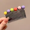Pinza para el pelo de flequillo para mujer, modelo nuevo 2026, pinza de pelo de alta gama para cabello suelto, peine para el pelo de la frente, horquilla, accesorio para el pelo de la parte posterior de la cabeza