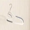 Perchas Minimalistas Modernas Antideslizantes, Perchas Gruesas que No Dejan Marca, Perchas Domésticas para Secar y Colgar Ropa, Juego de Perchas para Pantalones