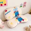 Almohada Infantil de Espuma Viscoelástica de Dibujos Animados Protección del Cuello Rebote Lento Bebé Estudiante de Jardín de Infancia Forma de Animal Lindo Lavable