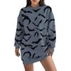 Sudadera de cuello redondo para mujer Fábrica de origen 2024 Creativa europea y americana Manga larga larga Sudadera Amazon para mujer ME1