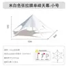 Tienda de Campaña Domo Yunding WanChongShan Super Grande para Exterior Tres Picos Camping Aroma Pulpo Loto Picos Gemelos