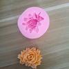 Rosas de lótus e outros 8 tipos de flor tipo aromaterapia molde de gesso decoração bolo molde de cozimento molde de silicone líquido