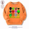 Juego Transfronterizo Caja de Ritmo Sprunki Ropa Periférica Suéter Infantil Nuevo Sudadera con Capucha de Cuello Redondo Top Casual 8