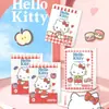 Pañuelos de Papel Estampados Originales Sanrio, Pañuelo de Papel Estampado Natural Sin Aroma, Textura Suave como Nube de Tres Capas, Paquete Pequeño, Portátil para Llevar