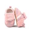 Nuevos Zapatos Desun Forrados de Polar Zapatos de Bebé Zapatos para Hombre y Mujer Zapatos de Bebé Suela de Goma Zapatos Antideslizantes Moda Casual Zapatos para Niños Pequeños