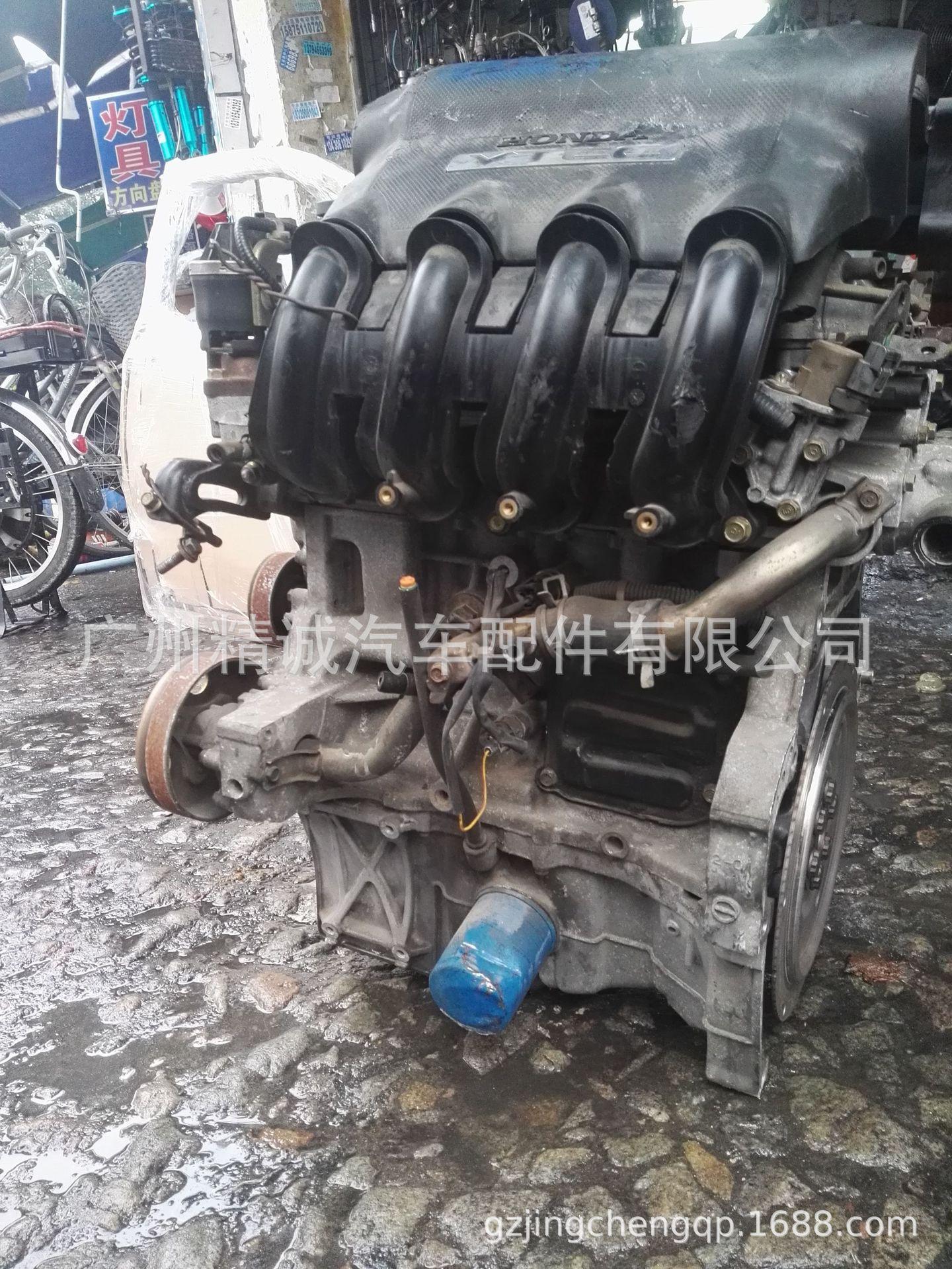 03-05本田飞度1.5发动机2