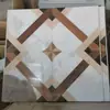 Paneles cuadrados de PVC engrosado, directo de fábrica, nuevos materiales de decoración de paneles autoinstalables, paneles cuadrados de plástico para techo