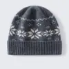 Gorro nuevo 100% cachemira pura, unisex, gorro tejido de invierno, cálido, para exteriores, protector de orejas, sombrero versátil