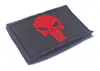 HaiKe Outdoor Amazon - Tira de pecho para abanico militar, brazalete con diseño de PUNISHER, etiqueta de tela con velcro