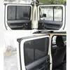 Adecuado para Suzuki Jimny Versión de 5 Puertas Jimny Jc74 Parasol Magnético Parasol de Privacidad Malla