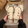 Sandalias romanas de plataforma alta para mujer, nuevo modelo de verano 2026, mules de punta cerrada de doble uso para exteriores, aptas para embarazadas, zapatos estilo bosque