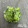 Coleção de Hortênsias 3D Flores Artificiais Flores Falsas Pequena Hortênsia para Exibição Modelo de Casamento Sala Decoração Suave Flores Artificiais