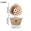 Estufa de carbón para barbacoa de arcilla, cocinando té alrededor de la estufa, estufa doméstica para tostar té, estufa de carbón, estufa pequeña de barro, estufa pequeña, estufa de tierra antigua, exterior
