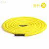 04 Pontos Festivo Rosca Cabeça de Metal 5mm Espessura Cordão de Cintura de Calça 5mm Laranja Cordão de Chapéu Colorido Cordão de Cintura de Calça Esportiva