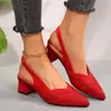 Sandalias de cuña con punta de strass de talla grande transfronterizas europeas y americanas para mujer, zapatos poco profundos de textura metálica para baile y trabajo para mujer
