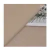 Tela de Algodón de Bambú con Imitación de Lino Tr 180g Tejido de Mezcla de Rayón Tejido Texturizado para Camisas y Vestidos de Mujer