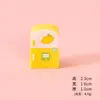 Novos Acessórios de Resina para Móveis de Limão Fresco em Miniatura, Pequenos Enfeites para Cena de Quarto e Sala de Estar, Decorações de Mesa DIY