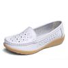 Zapatos para Mujeres de Mediana Edad y Mayores 2026, Verano Transpirables Cómodos Versátiles para el Día a Día Mocasines, Zapatos Perezosos sin Cordones
