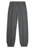 Calça Jogger Masculina Fitness Europeia e Americana 2026 Respirável Solta Casual Longa Cintura Média Cordão Elástico Calça de Moletom