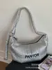 Bolso Retro para Mujer de Gran Capacidad 2025 Nuevo Verano Versátil Bolso Bandolera de Hombro Casual Trabajo Viajero Bolso Dumpling