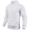 Outono e inverno AliExpress transfronteiriço masculino esportivo casual tamanho europeu cor sólida moletom com capuz para uso ao ar livre