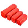 Saco de compras de colete vermelho saco de lixo portátil para casa saco de embalagem grosso para viagem fabricantes de sacos plásticos atacado