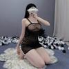 Lencería sexy estilo primavera noche pecho pequeño gran tentación ajustado tubo pasión sexy honda pijamas gratis 8144
