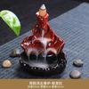 Decoración de cerámica para el hogar, nueva oficina china creativa, horno de incienso zen de sándalo, artesanías de cerámica, decoración