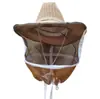 Sombrero anti-abejas apicultura sombrero de abeja tejido transpirable protector solar malla de alta definición ligero transpirable directo de fábrica